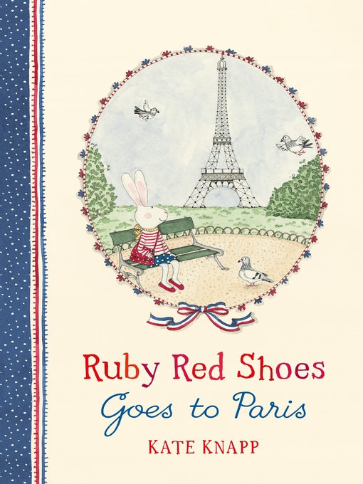 Cover image for Ruby Red Shoes Goes to Paris